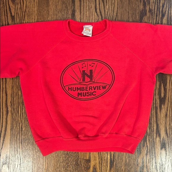 Vintage 80s Sweatshirt - Picture 5 of 10